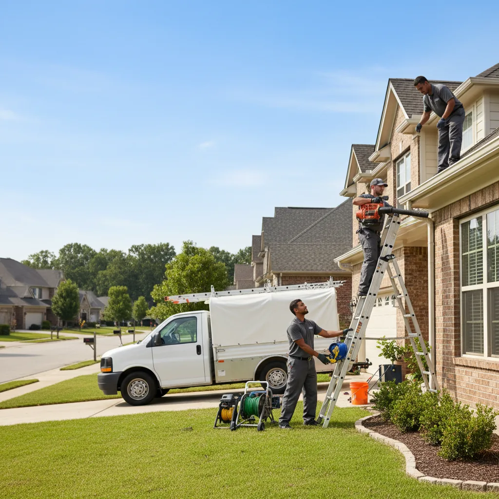 Home Gutter Service in Alabama near me